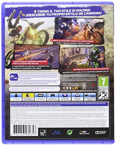 MOTO RACER 4 (VR) MOTO RACER 4 (VR)